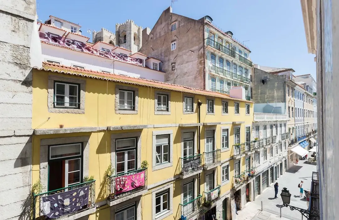Flh Lux Baixa Flat - Historical Center Near Tejo River-1