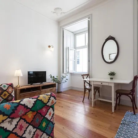 Flh Lux Baixa Flat - Historical Center Near Tejo River-2