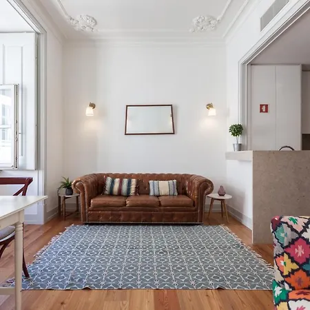 Flh Lux Baixa Flat - Historical Center Near Tejo River-3